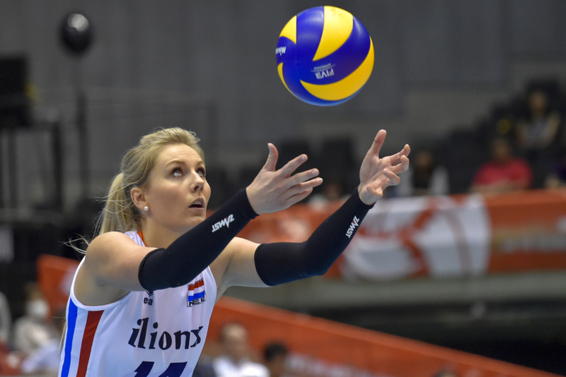 Laura Dijkema – 1,83 m | Getty Images Photo by Koki Nagahama