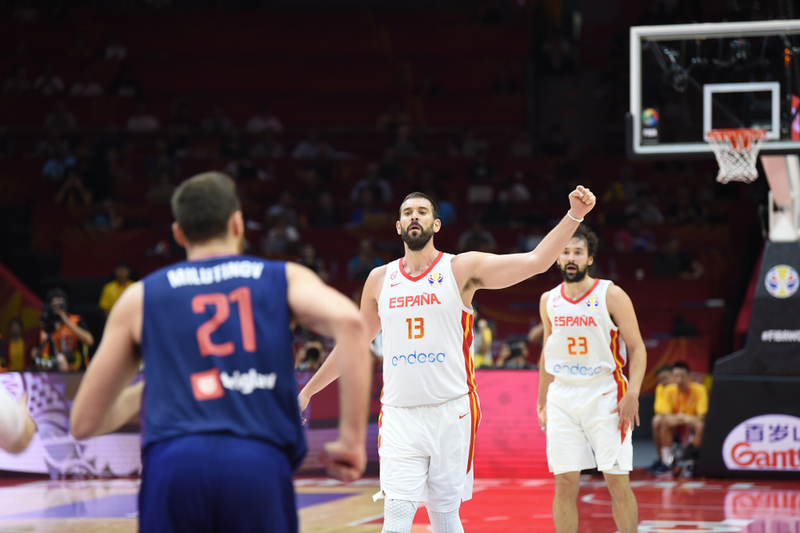 Marc Gasol – 2,1 m, 120 kg | LiveMedia/Shutterstock