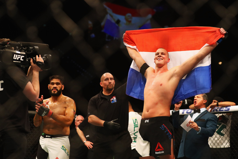 Stefan Struve – 2,13 m | Getty Images Photo by Dean Mouhtaropoulos