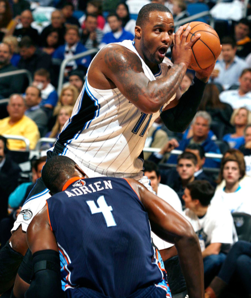 Glen Davis – 2,06 m, 131 kg | Alamy Stock Photo by Tribune Content Agency LLC