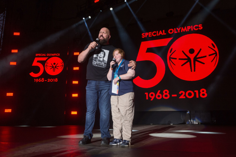 Big Show – 2,13 m, 174 kg | Getty Images Photo by Daniel Boczarski/Redferns