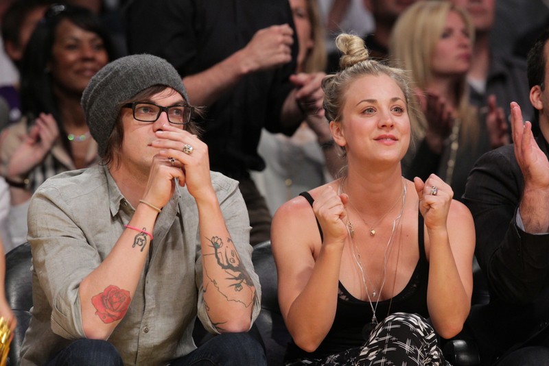 Kaley Cuoco und Christopher French | Getty Images Photo by Noel Vasquez