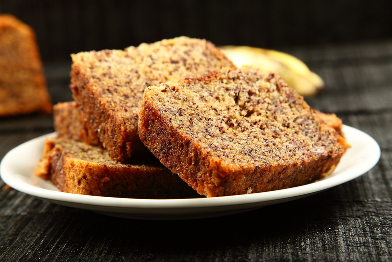 Banana Cake | Shutterstock Photo by SAM THOMAS A