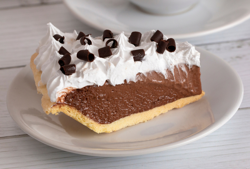 Granny’s Cocoa Cream Pie | Shutterstock Photo by P Maxwell Photography