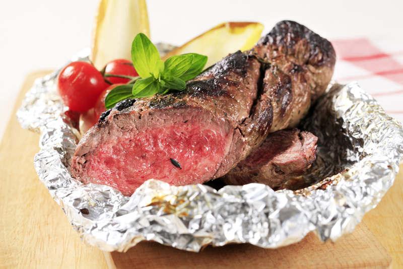 Tin Foil Beef | Shutterstock Photo by Tobik