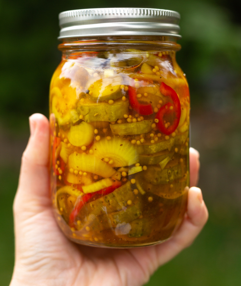 Bread & Butter Pickles | Shutterstock Photo by Jennifer Gauld