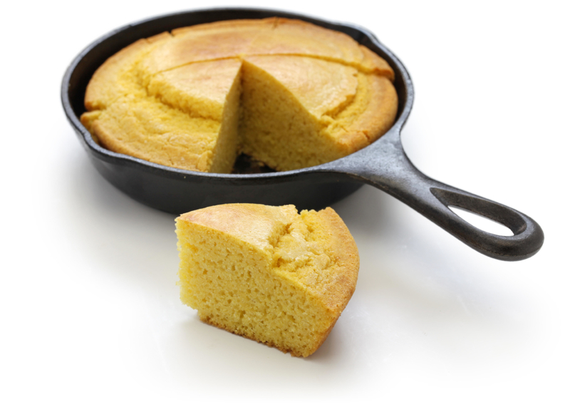 Cornbread | Alamy Stock Photo by Kyoko Uchida