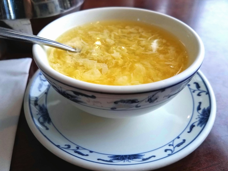 Egg Drop Soup | Shutterstock Photo by Trina Barnes