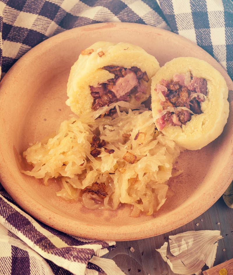 Cabbage and Dumplings | Alamy Stock Photo by Tomáš Florián 