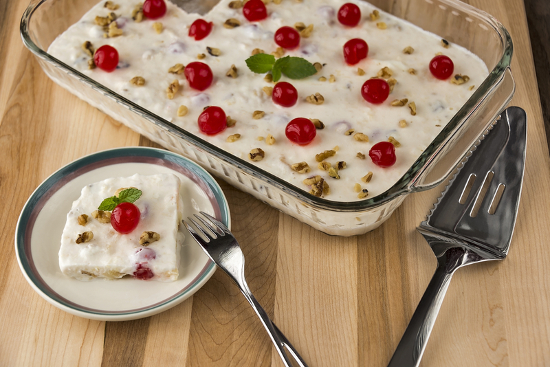 Frozen Fruit Salad | Shutterstock Photo by LeeAnn White