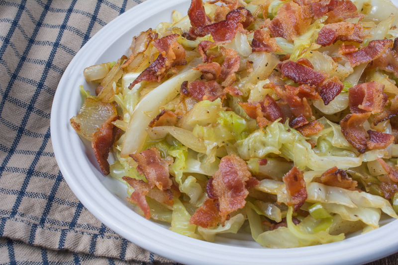 Fried Cabbage | Shutterstock Photo by NSC Photography