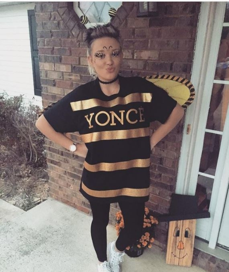 Bee-yoncé | Instagram/@lebrock1999