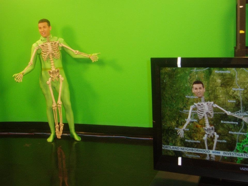 Weatherman Skeleton | Twitter/@JudeRedfield