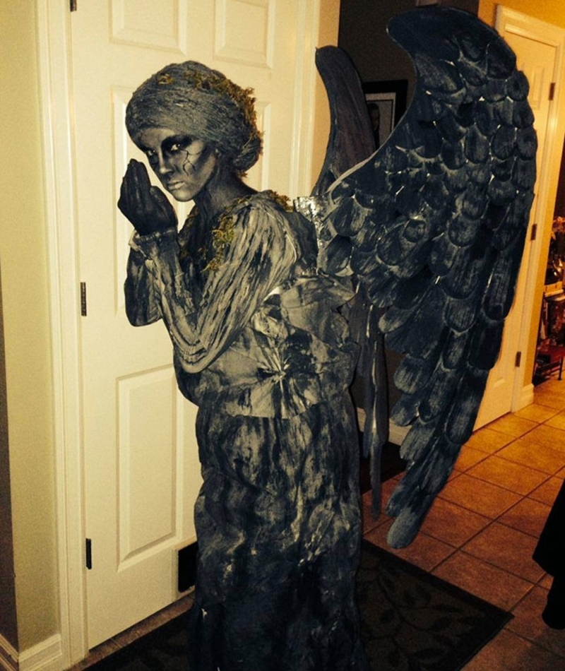 Weeping Angel | Imgur.com/DerpyMcDerp224