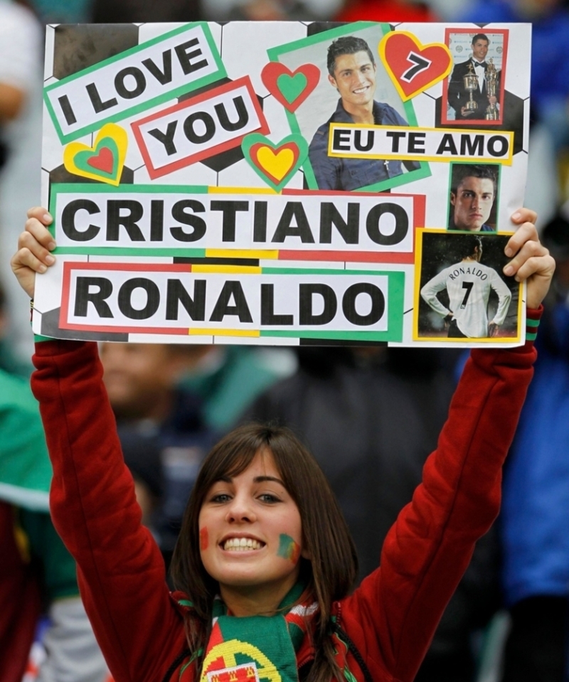 Ronaldo, Nuff Said | Alamy Stock Photo