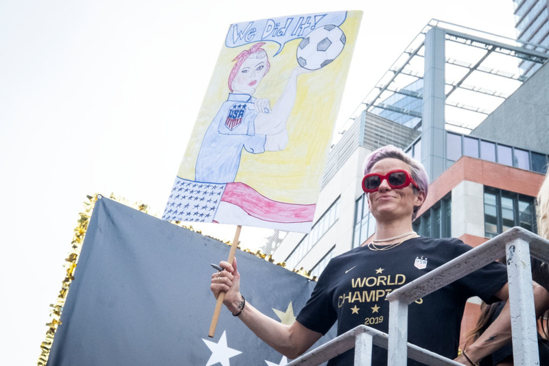 Girl Power | Getty Images Photo by Ira L. Black/Corbis