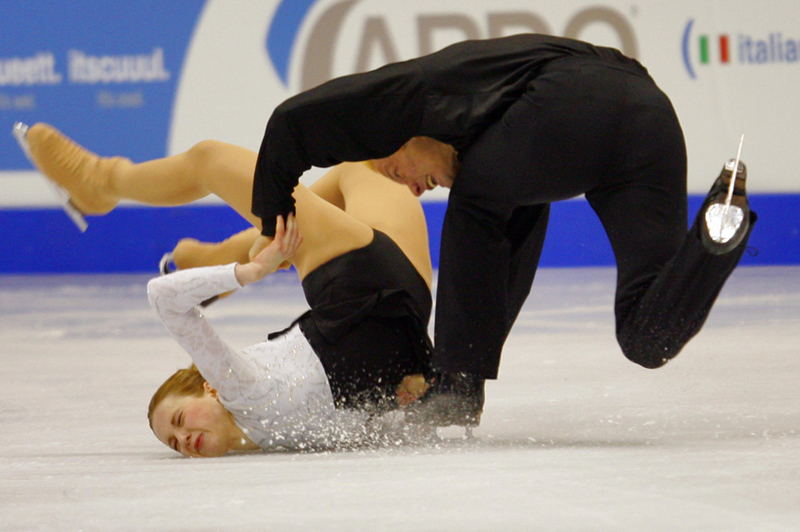 Eis trifft auf Gesicht! | Getty Images Photo by FRANCK FIFE/AFP