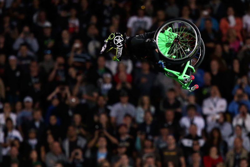 Rollstuhl-Skateboarding | Getty Images Photo by Hagen Hopkins