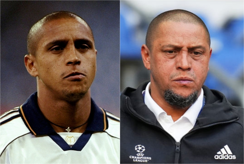 Roberto Carlos | Getty Images photo by Clive Mason /Allsport & Angel Martinez - UEFA