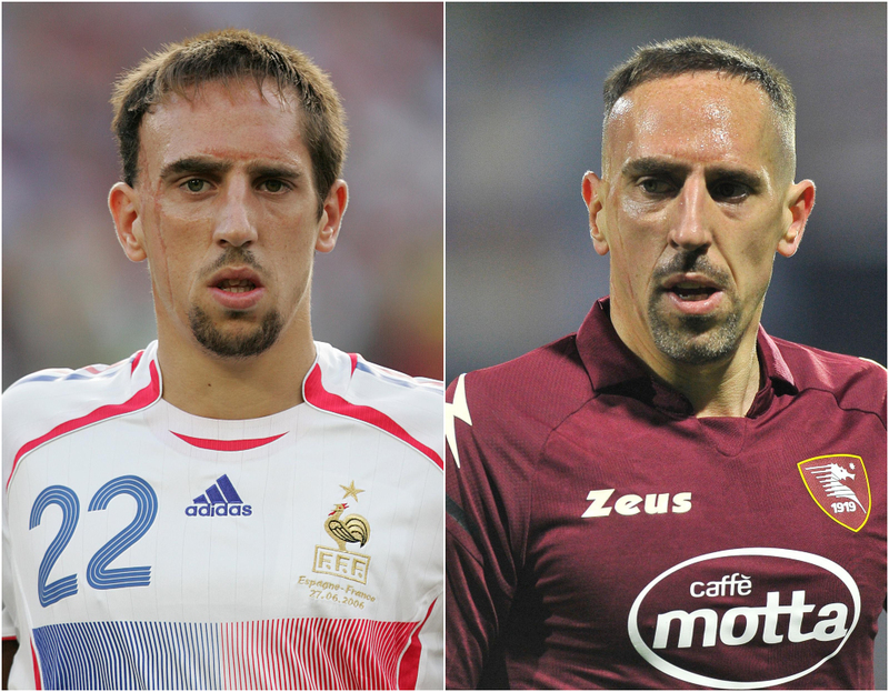 Franck Ribéry | Alamy Stock Photo