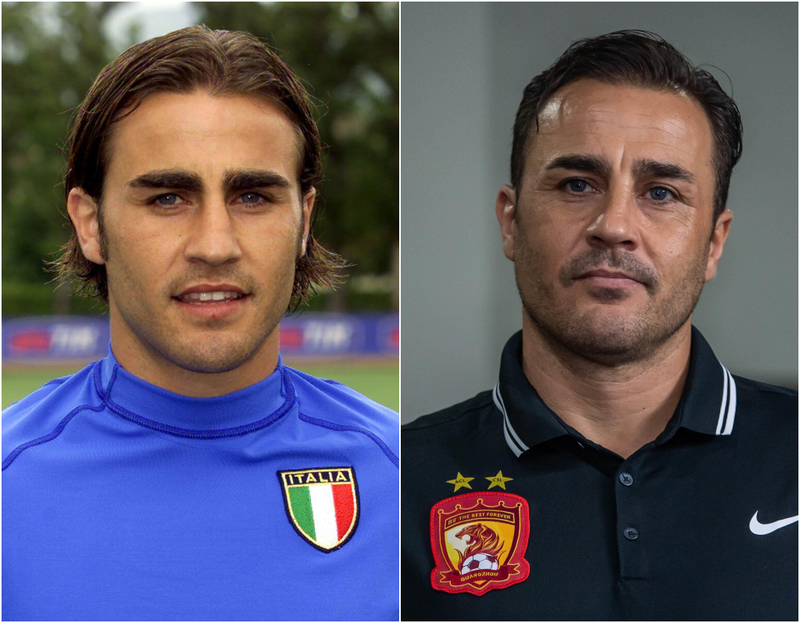 Fabio Cannavaro | Alamy Stock Photo