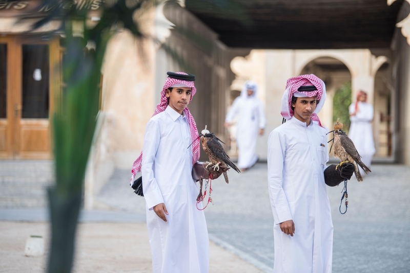 Falconry Is a National Obsession | Alamy Stock Photo