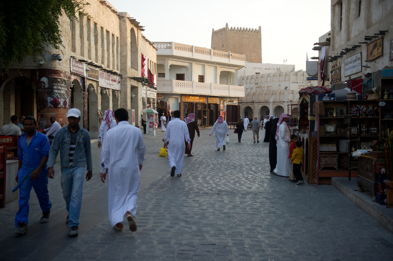 Qatar Has More Men Than Women | Alamy Stock Photo