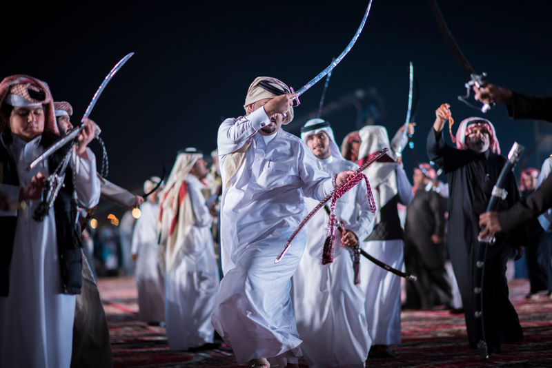 Ardha Sword Dance | Shutterstock