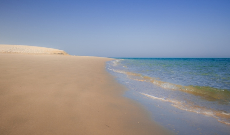 Where the Desert and Sea Meet | Shutterstock