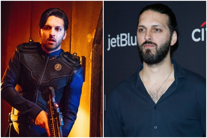 Shazad Latif als Ash Tyler | MovieStillsDB Photo by patricklucas/production studio & Kathy Hutchins/Shutterstock