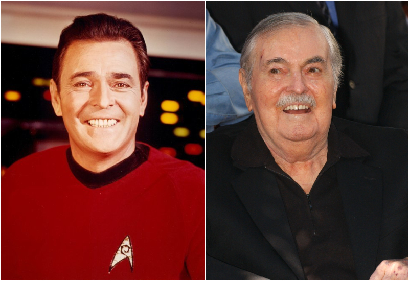 James Doohan als Montgomery ‘Scotty’ Scott | MovieStillsDB Photo by Frontier/Paramount Pictures, NBC & Getty Images Photo by Albert L. Ortega/WireImage