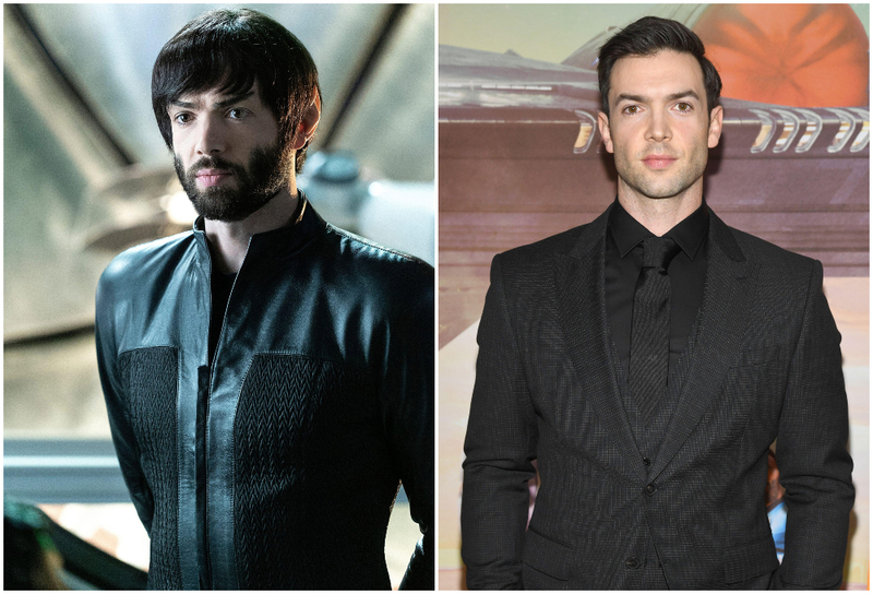 Ethan Peck als Spock | Alamy Stock Photo by TCD/Prod.DB & Anthony Behar/Sipa USA