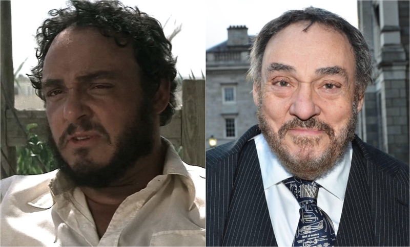 John Rhys-Davies als Leonardo da Vinci | MovieStillsDB Photo by GLOWWORM/Paramount Pictures & Alamy Stock Photo by WENN Rights Ltd