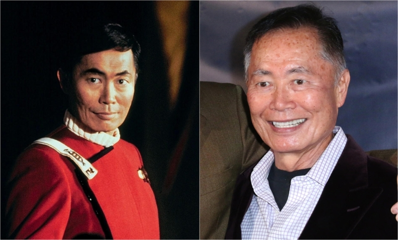 George Takei als Captain Hikaru Sulu | Alamy Stock Photo by AJ Pics/PARAMOUNT PICTURES & Paul Fenton/ZUMA Press, Inc