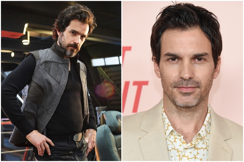 Santiago Cabrera als Cristóbal Rios | MovieStillsDB Photo by patricklucas/production studio & DFree/Shutterstock