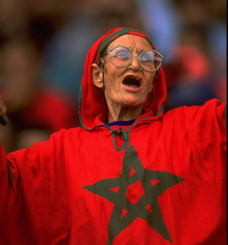 An Old Fan | Getty Images Photo by Anton Want