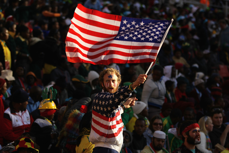 For the Love of Uncle Sam | Getty Images Photo by Ezra Shaw