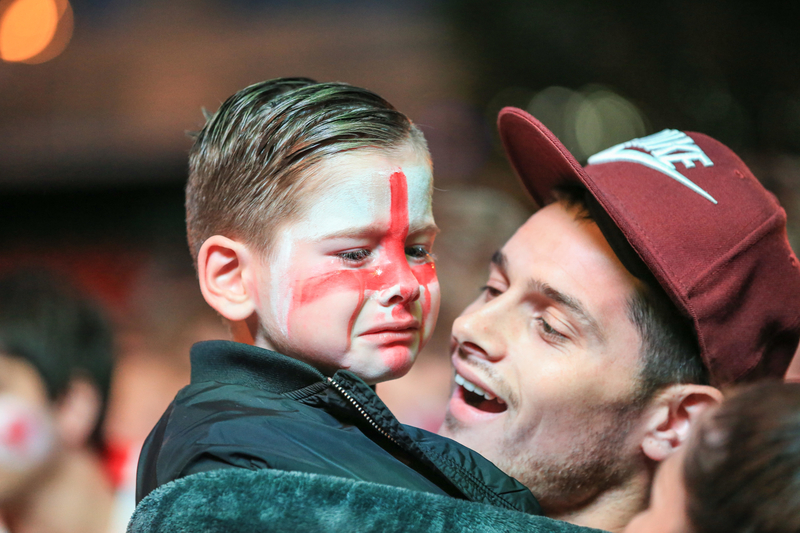 Like Father, Not Like Son | Alamy Stock Photo by Mark Cosgrove/News Images/Alamy Live News