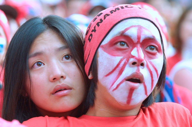 We Can’t Believe Our Eyes | Getty Images Photo by Chung Sung-Jun