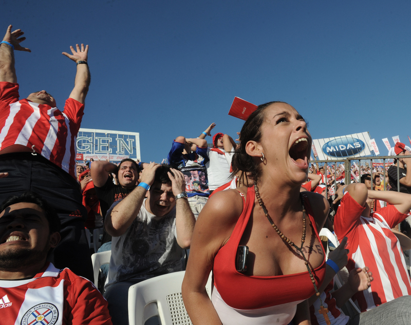 Modeling WC Spirit | Getty Images Photo by NORBERTO DUARTE