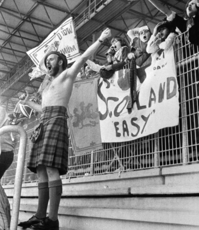 The Scots Are Celebrating | Getty Images Photo by PA Images