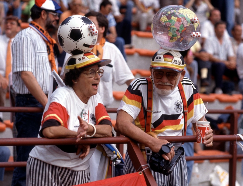 Watch Your Head! | Getty Images Photo by Mark Leech