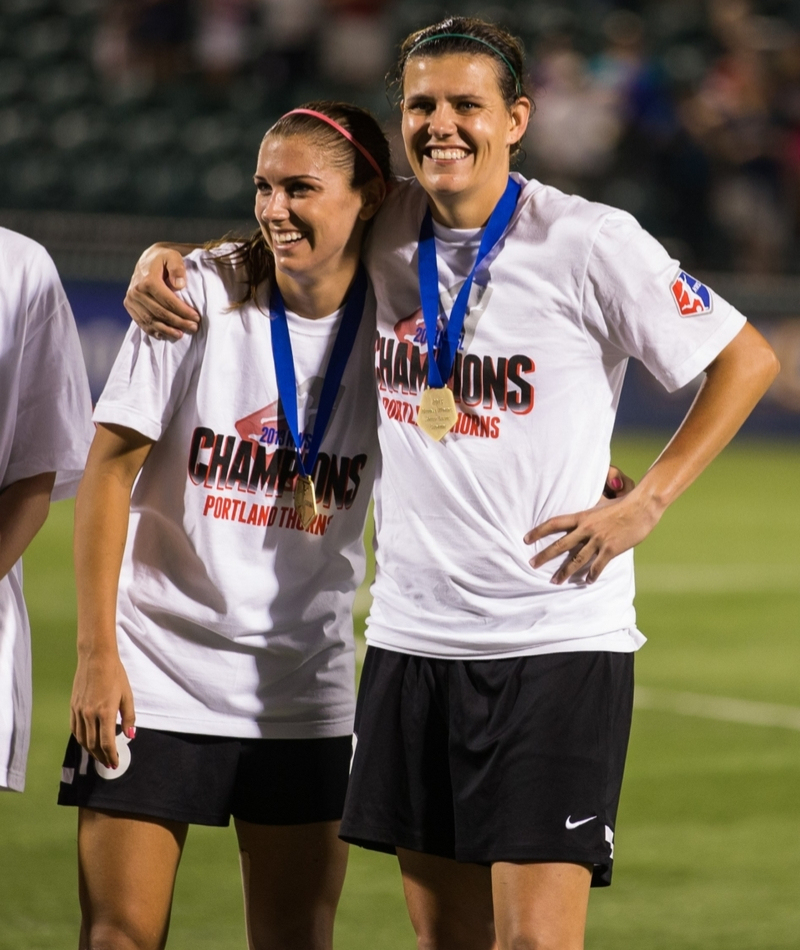 She Joins Portland Thorns FC | Getty Images Photo by Brett Carlsen