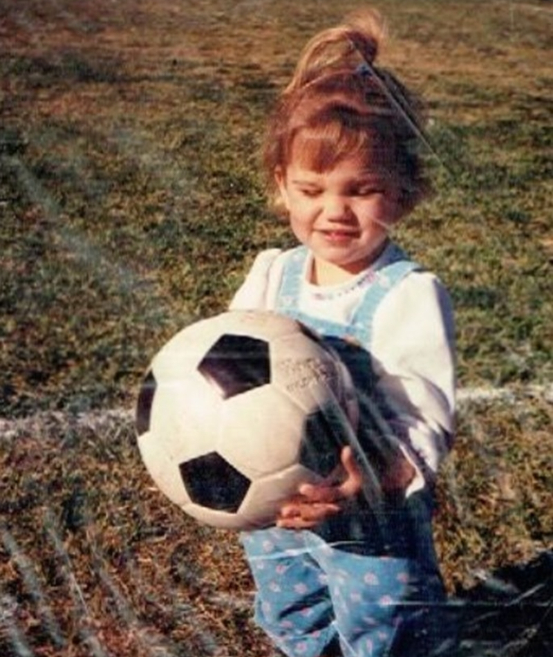 Growing Up in Los Angeles | Instagram/@alexmorgan13