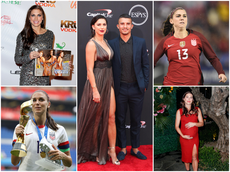 Life Story of Women’s Soccer Hero Alex Morgan | Alamy Stock Photo by WENN Rights Ltd & Jonathan Moscrop/Sportimage via PA Images & Sheri Determan/WENN Rights Ltd & John Middlebrook/Cal Sport Media/Alamy Live News & Getty Images Photo by Tibrina Hobson