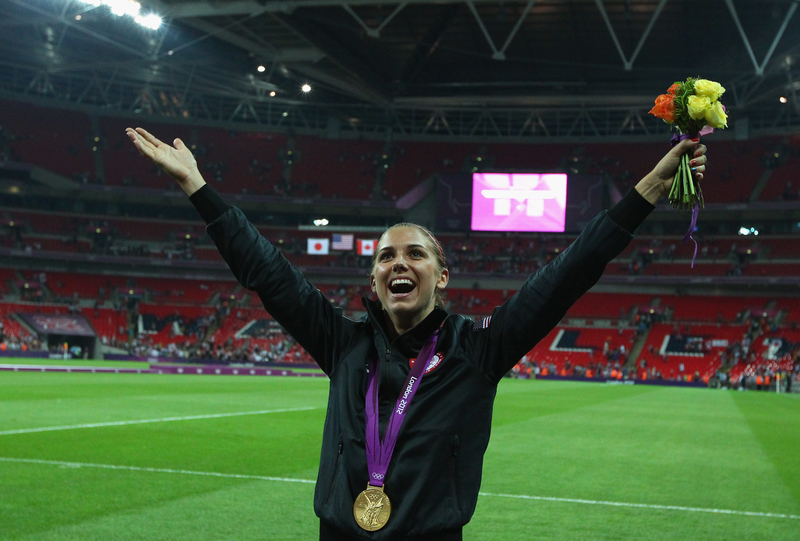 At the London Olympics | Getty Images Photo by Robert Cianflone - FIFA