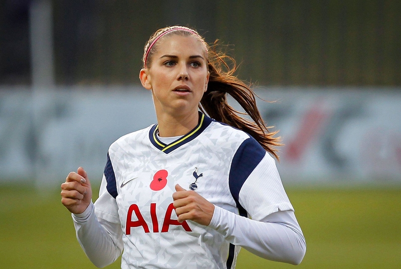 She Returns To Orlando Pride And Signs With An English Club | Alamy Stock Photo by Carlton Myrie/PRiME Media Images/Alamy Live News/Andrew Rowland