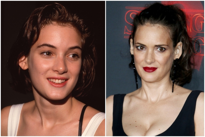 Winona Ryder | Alamy Stock Photo & Shutterstock