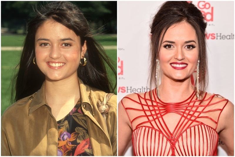 Danica McKellar | Alamy Stock Photo & Getty Images Photo by Theo Wargo