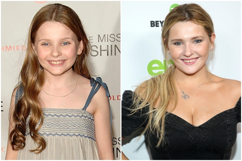 Abigail Breslin | Shutterstock & Alamy Stock Photo